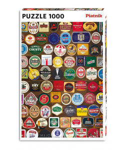 Puzzle Piatnik 1000 Piwa świata - podkładki